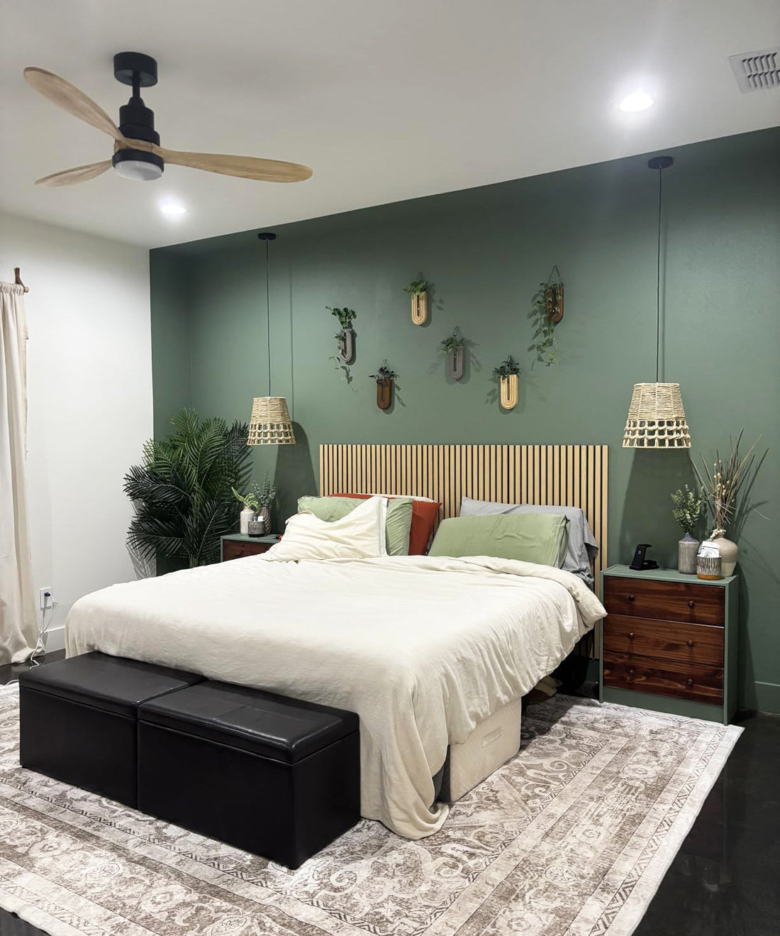 Green in Different Space
