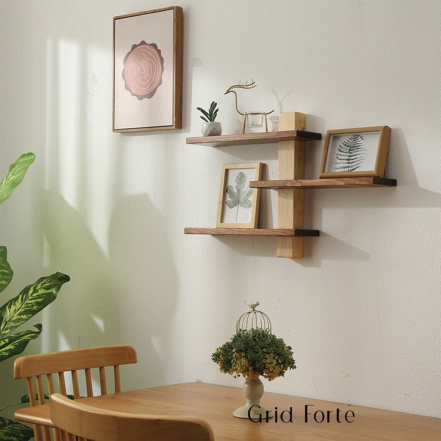 3 Tier Floating Shelf