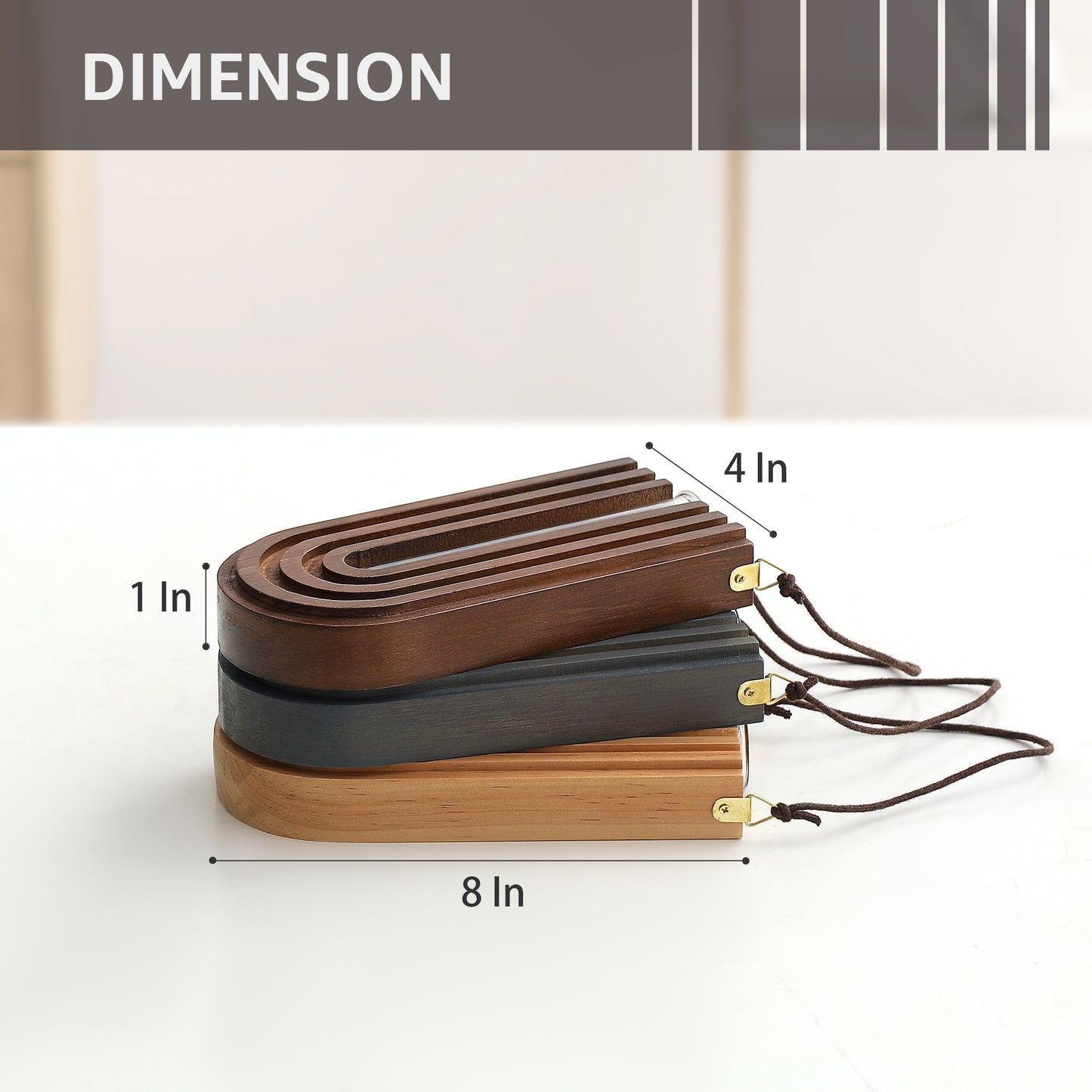 Wood Wall Propagation Station (Set of 3)