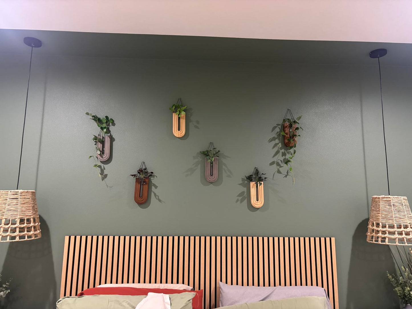 Wood Wall Propagation Station (Set of 3)