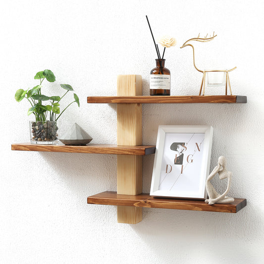 3 Tier Floating Shelf